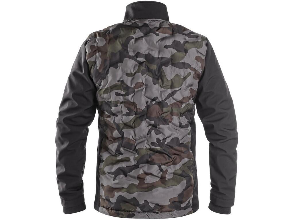 Bunda CXS CAMO, pánská, maskáčovo-černá, vel. 3XL